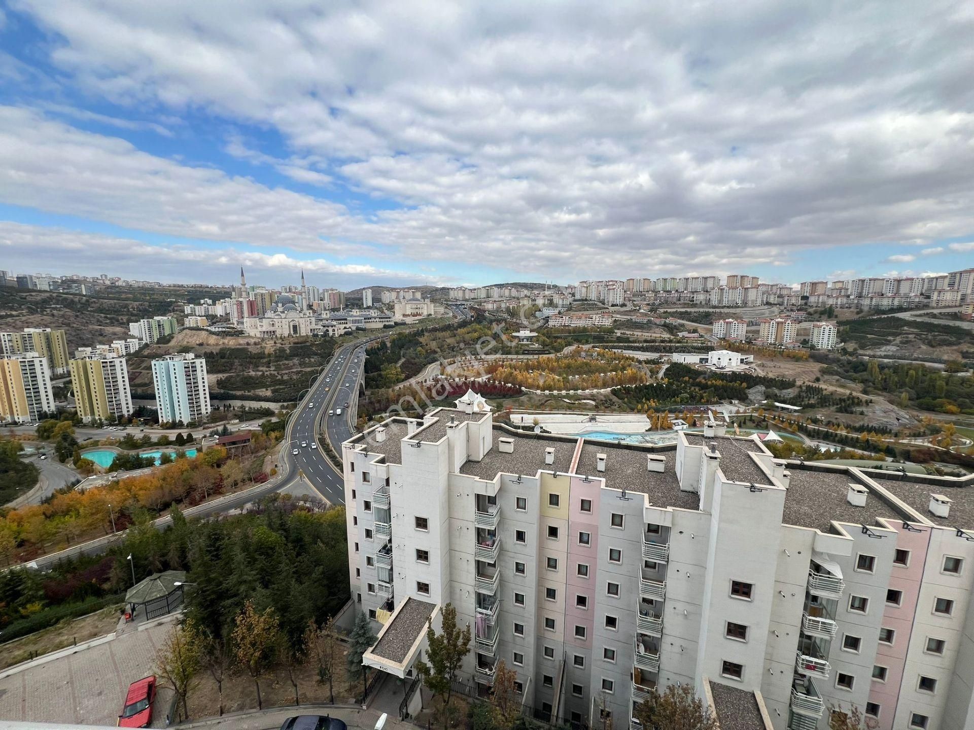 Keçiören Yeşiltepe Satılık Daire  VATAN EMLAK'tan YEŞİTLEPE'de ANA CADDE YAKINI PANORAMİK MANZARALI 3+1 SATILIK KONUT