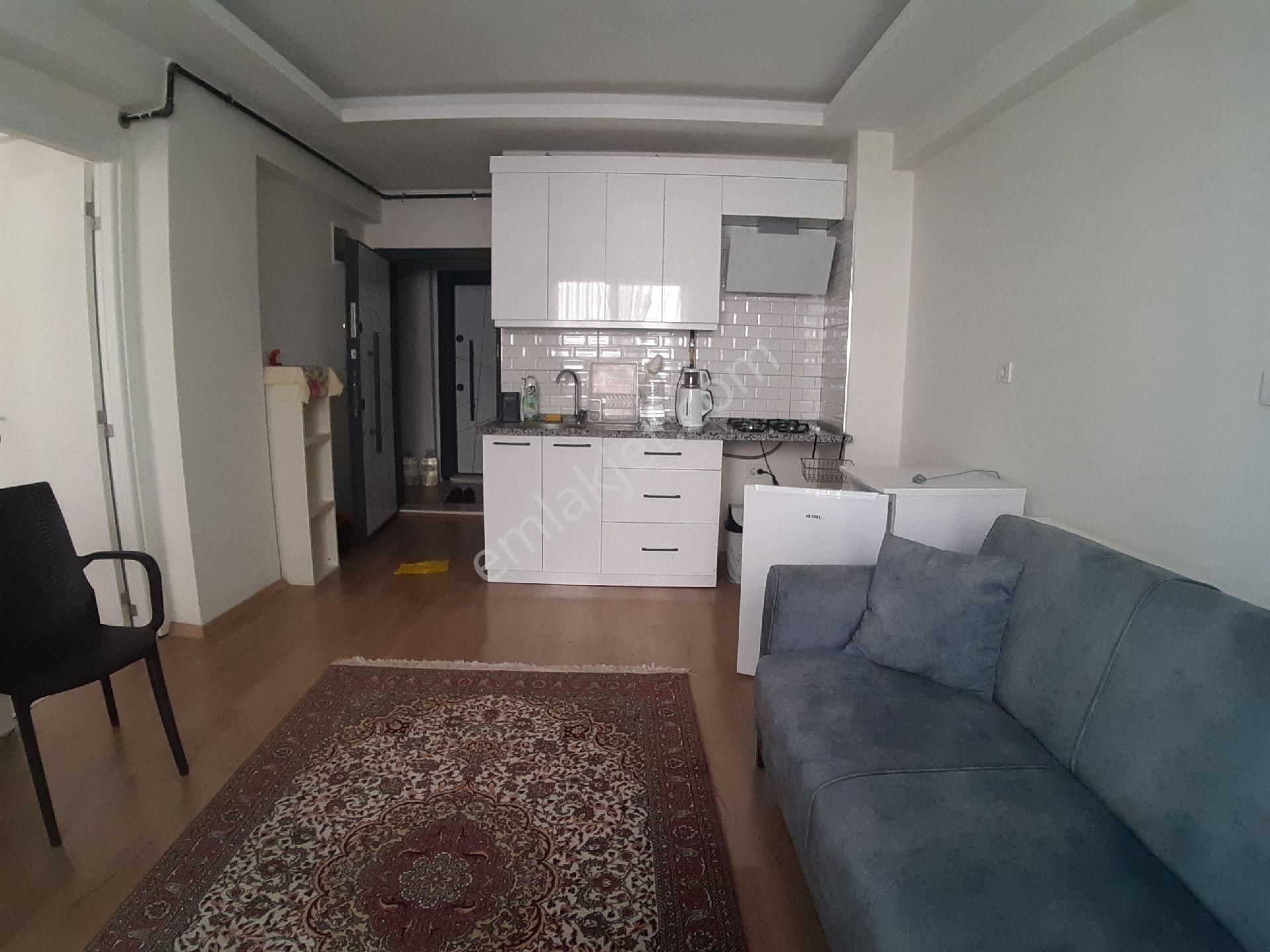 Buca İnkılap Kiralık Daire GÜNEŞ'TEN ŞİRİNYER İZBAN 5DK 2. KAT 1+1 50M EŞYALI ASANSÖR