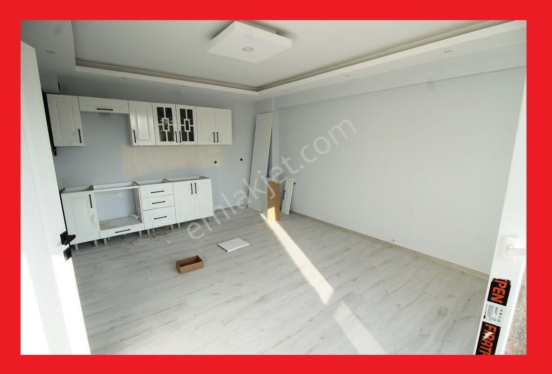 Çorlu Hatip Satılık Daire  HATİP MAHALLESİNDE 90M2 2+1 AMERİKAN MUTFAKLI SIFIR GİRİŞ KAT