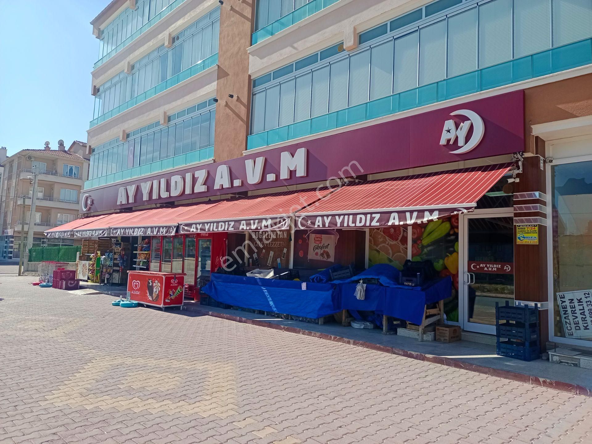 Selçuklu Parsana Devren Dükkan & Mağaza  ENES BÜYÜKAYDIN'DAN PARSANA'DA DEVREN MARKET 280 M2