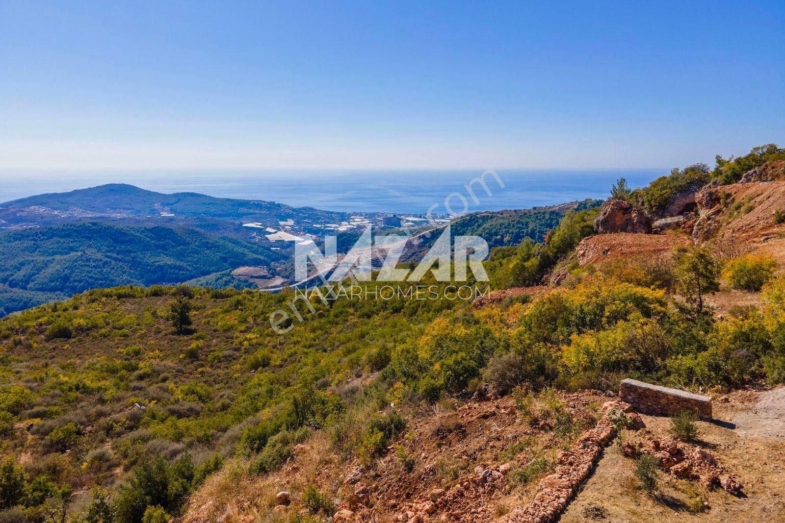 Alanya Gözüküçüklü Satılık Tarla Alanya Gözüküçüklü’de Satılık 904 m² Manzaralı Tarla