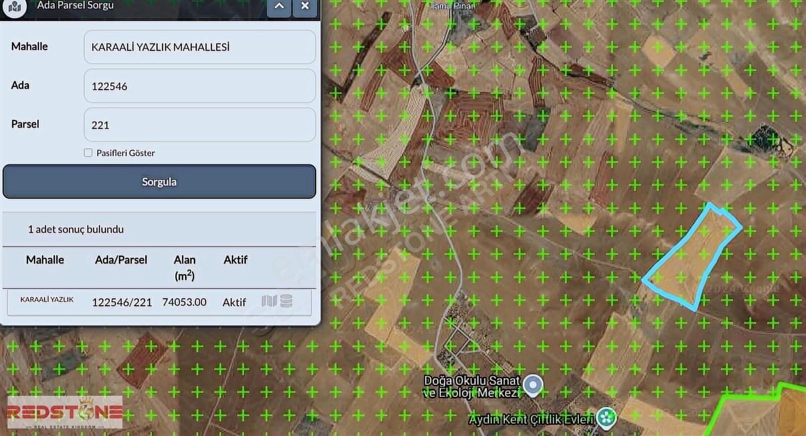 Gölbaşı Karaali Merkez Satılık Tarla GÖLBAŞI KARAALİ'DE YATIRIMA UYGUN, SATILIK HOBİ BAHÇESİ