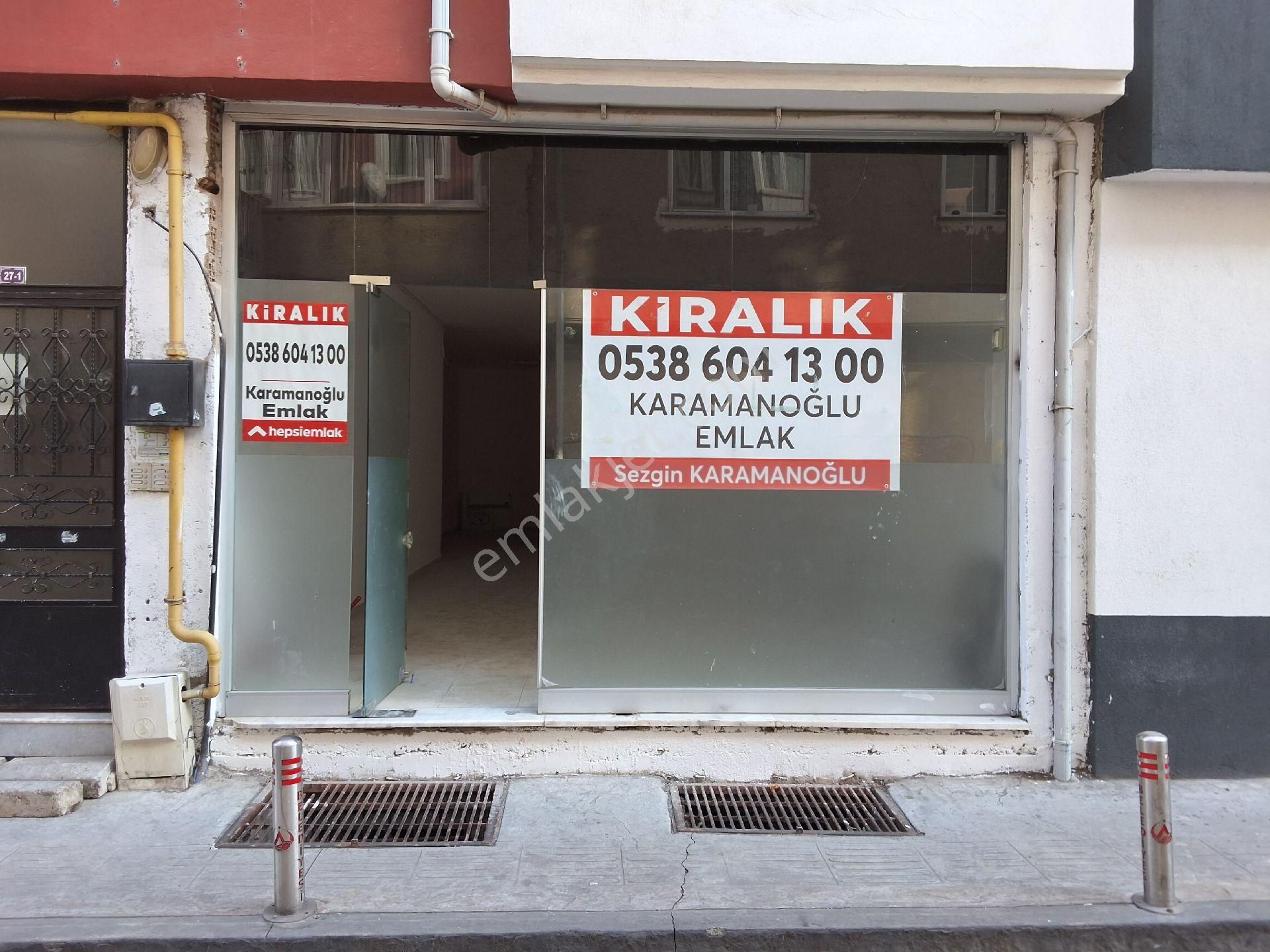 Altınordu Şarkiye Kiralık Dükkan & Mağaza Karamanoğlu Emlak'tan Merkezde Kiralık İşyeri