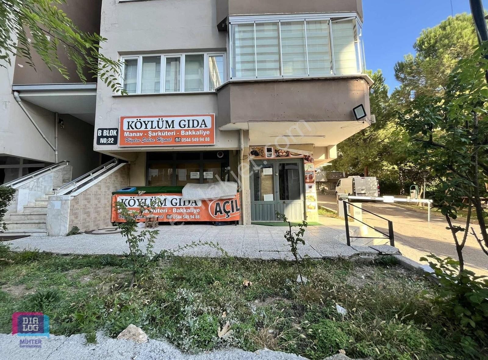 Nilüfer Beşevler Kiralık Dükkan & Mağaza BEŞEVLER CADDE ÜZERİNDE 25 M2 KİRALIK DÜKKAN