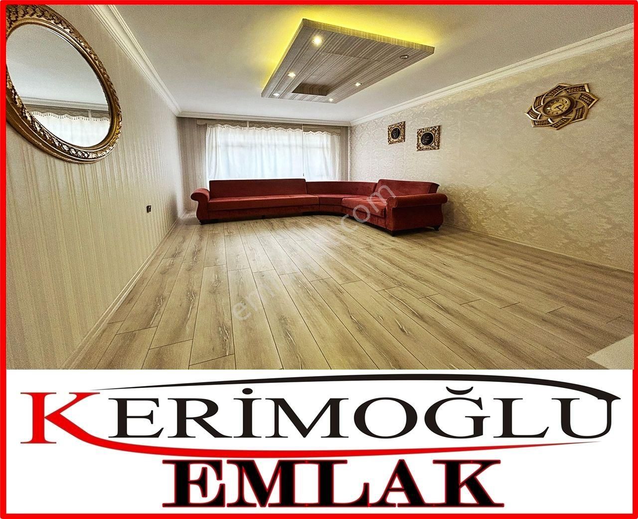 Keçiören Kuşcağız Satılık Daire  19 MAYIS CADDESİ YAKINI 1. KATTA 3+1 YAPILI DAİRE