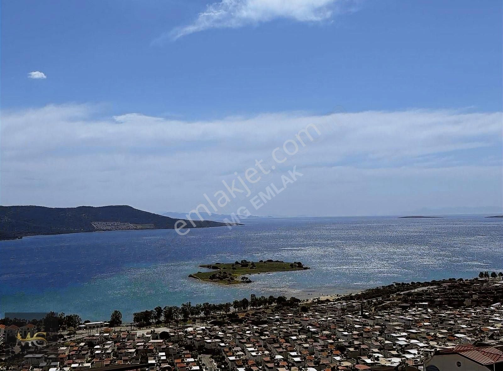 Didim Akbük Satılık Daire  Deniz manzaralı 2 ebeveyn banyolu geniş balkonlu 2+1 daire