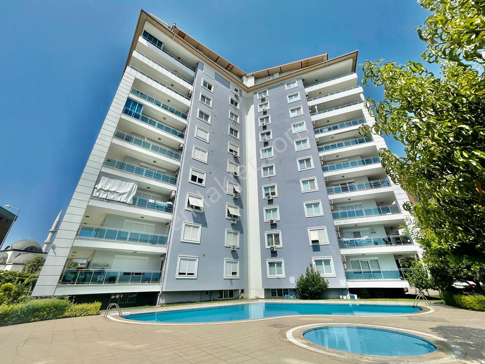 Alanya Cumhuriyet Satılık Daire Alanya Satılık 4+2 Deniz Manzaralı Geniş Dublex Daire