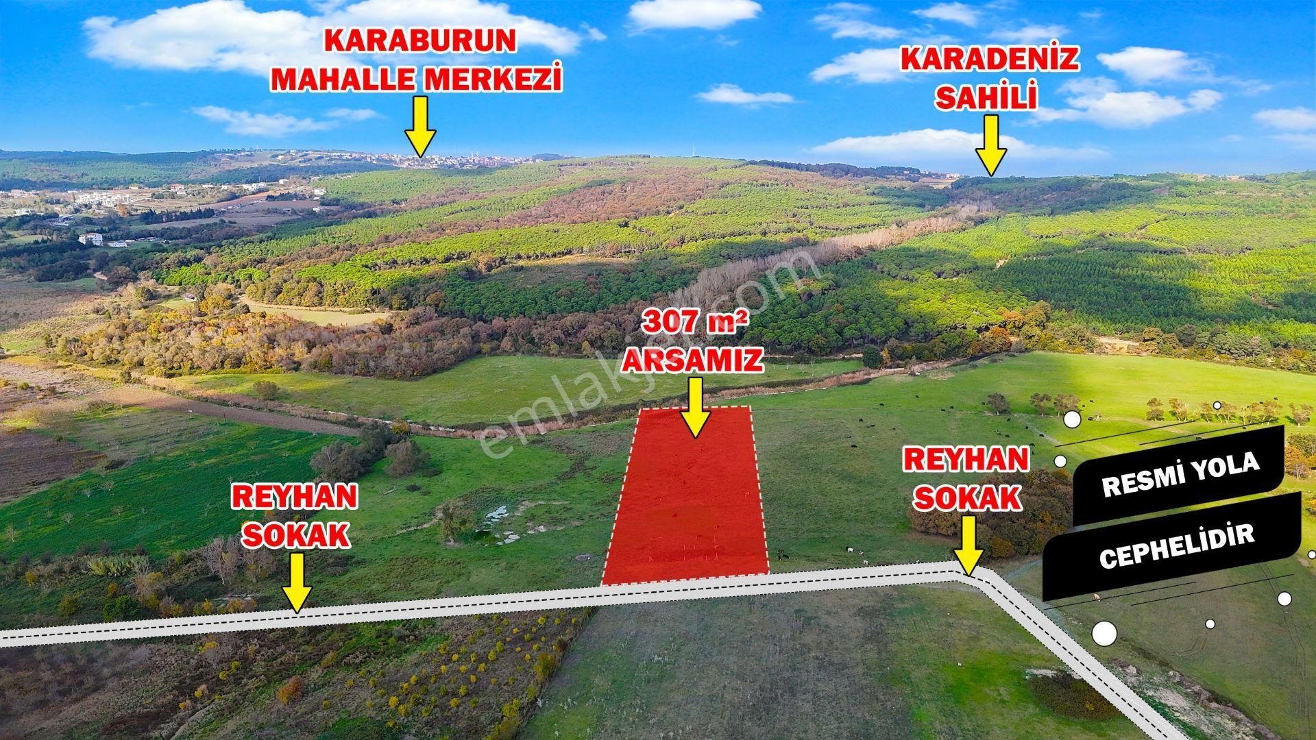 Arnavutköy Yeniköy Satılık Tarla  Arnavutköy Yeniköyde Satılık Arsa , 307 M2 Yolu Var Hisseli