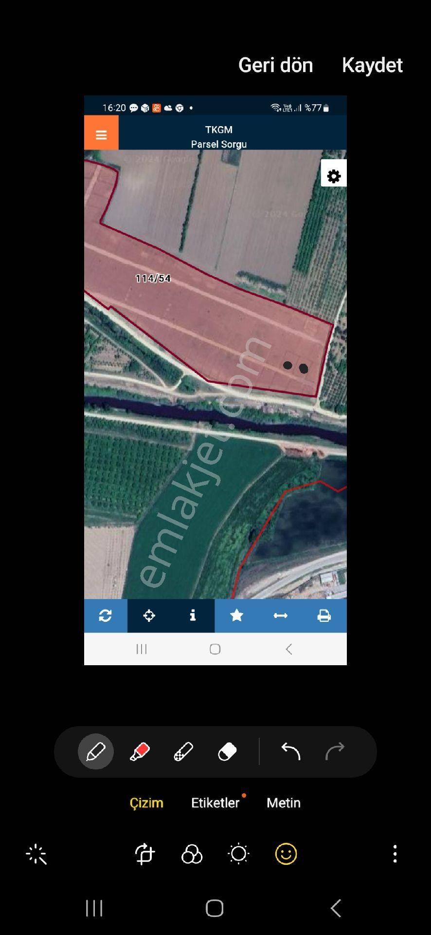 Amasya Suluova Harmanağılı 500 M2 Satılık Kooperatif Hissesi - Görsel 7