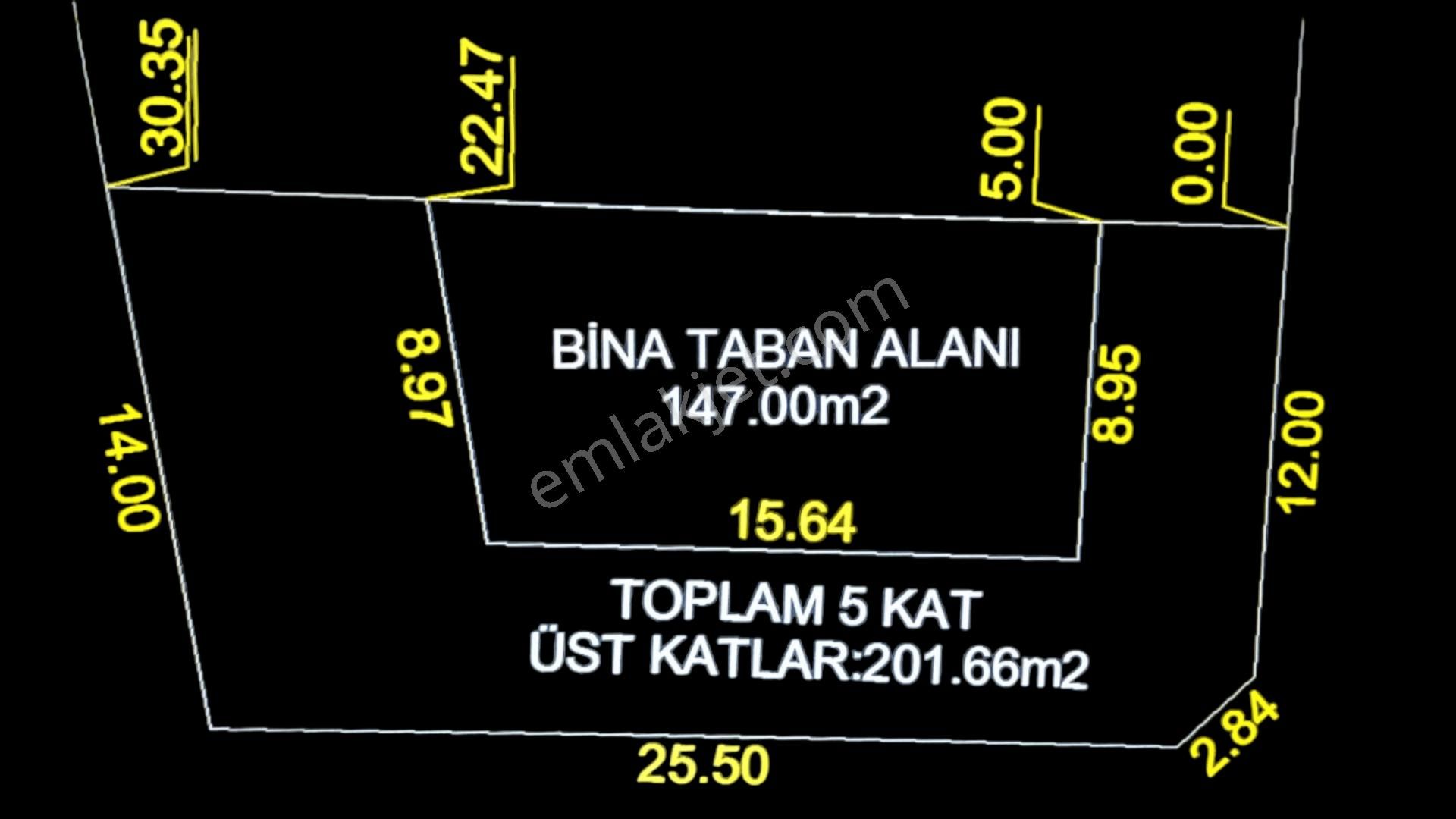 Kiraz İstiklal Satılık Konut İmarlı META'dan Satılık 5 Kat İmarlı Arsa