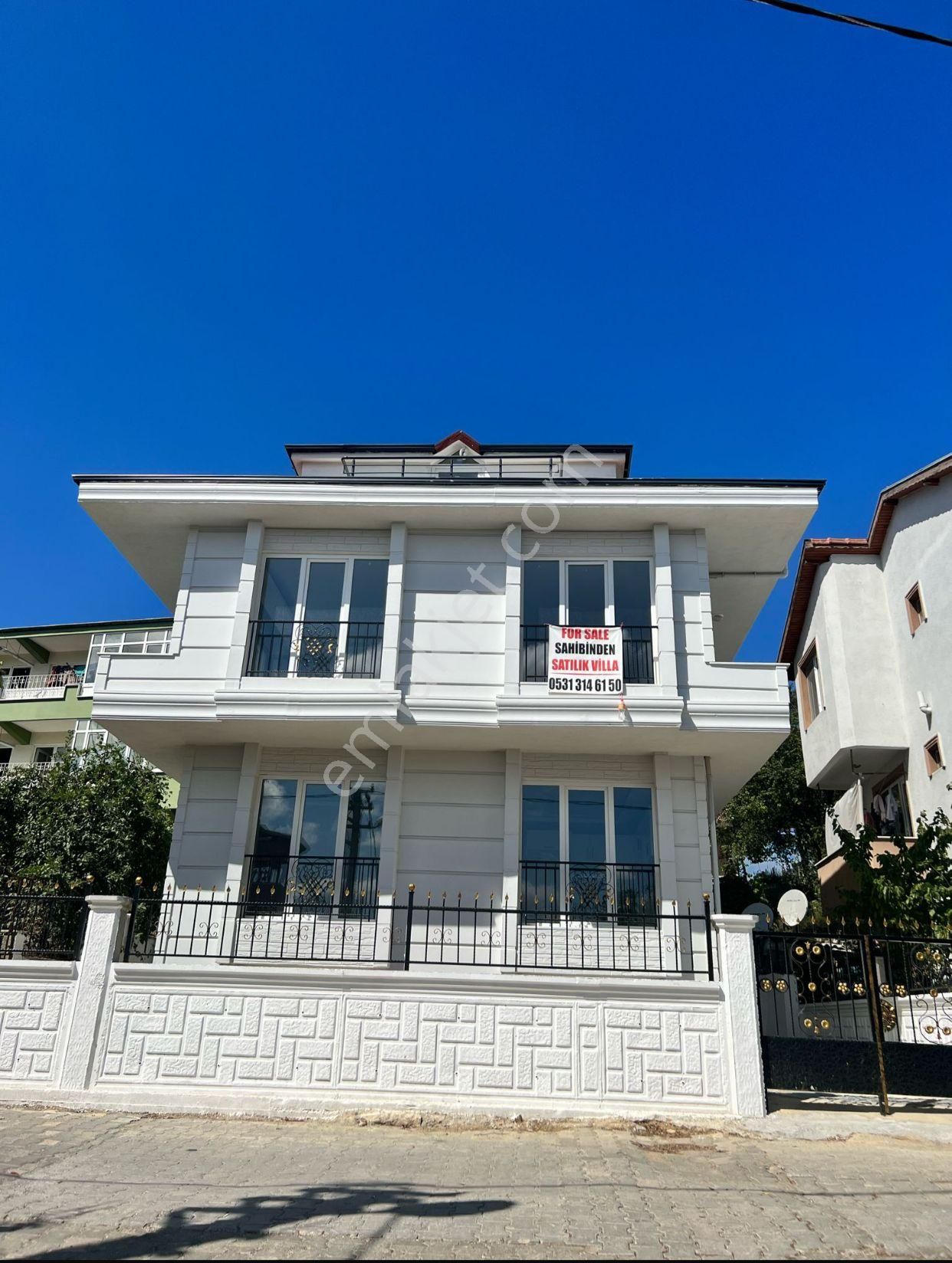 Yalova Merkez Bayraktepe Satılık Villa  Yalova Bayraktepe'de Sahibinden Satılık Villa