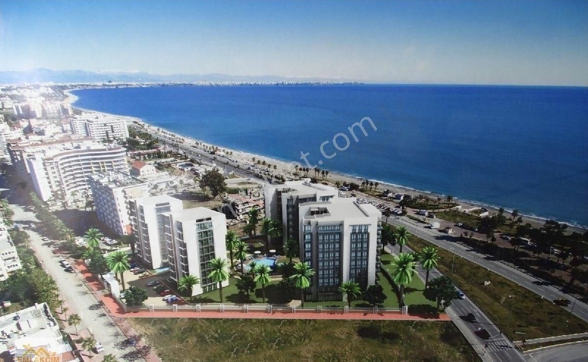 Konyaaltı Liman Kiralık Residence Konyaaltı Sahiline Sıfır Rezidens 3+1 Daire