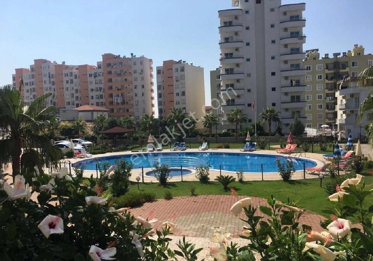 Erdemli Ayaş Kiralık Daire Ayaş Poseidon Sitesinde Eşyalı Kiralık Daire