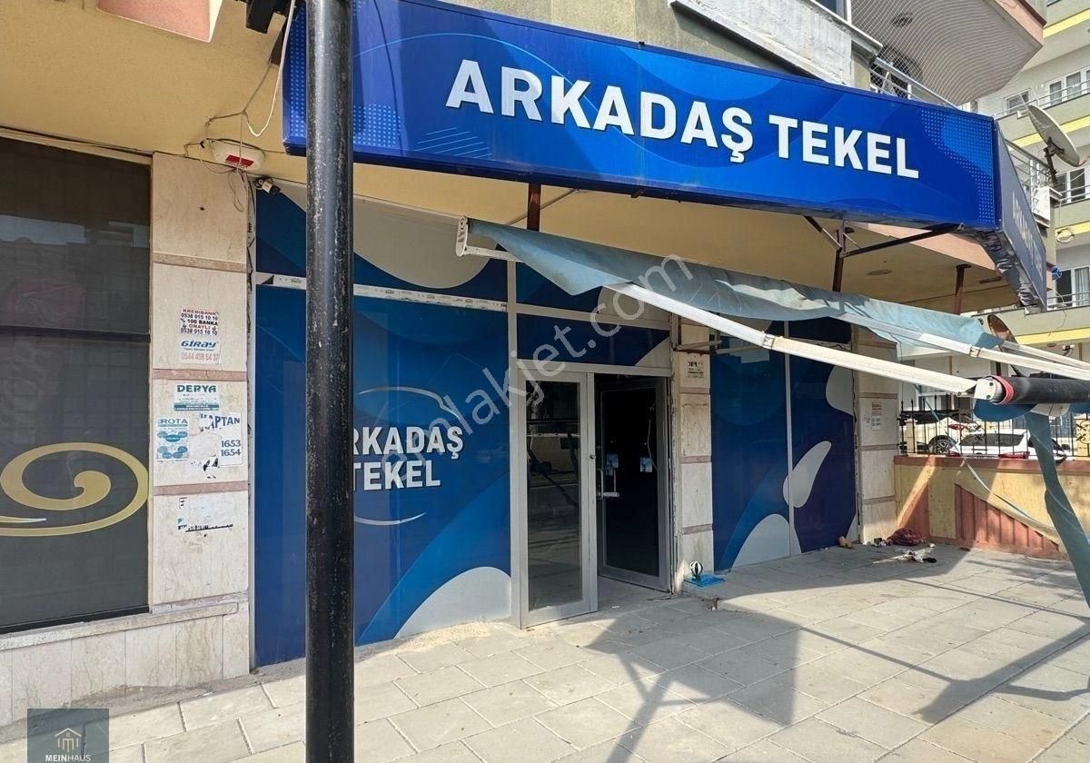 Erdemli Merkez Satılık Dükkan & Mağaza ERDEMLİ SAHİL YOLUNDA SATILIK İŞ YERİ