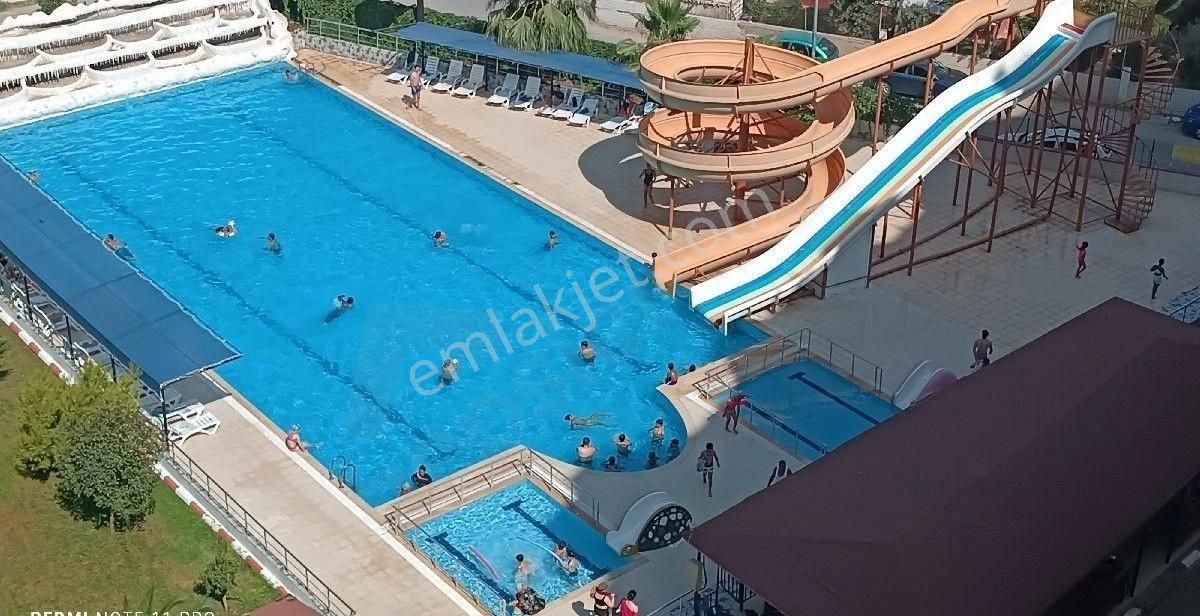 Erdemli Tömük Kiralık Daire ARPACBAHSİS STELLA AQUA PARK SİTESİ EŞYALI KİRALIK DAİRE