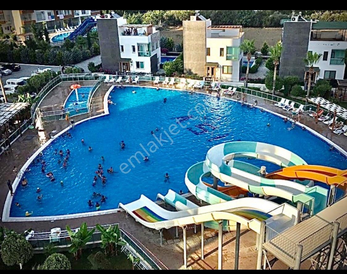Aquapark Havuzlu Asis Marmaris Te Eşyalı Kiralık Daire