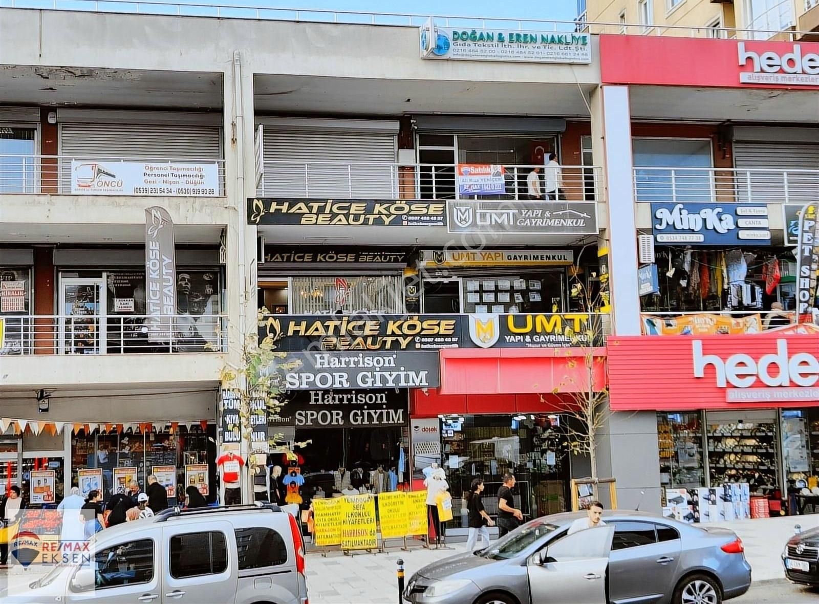 Sancaktepe Yenidoğan Satılık Ofis Sancaktepe Yenidoğan Bahçelievler Caddesinde Satılık 90 m² Ofis