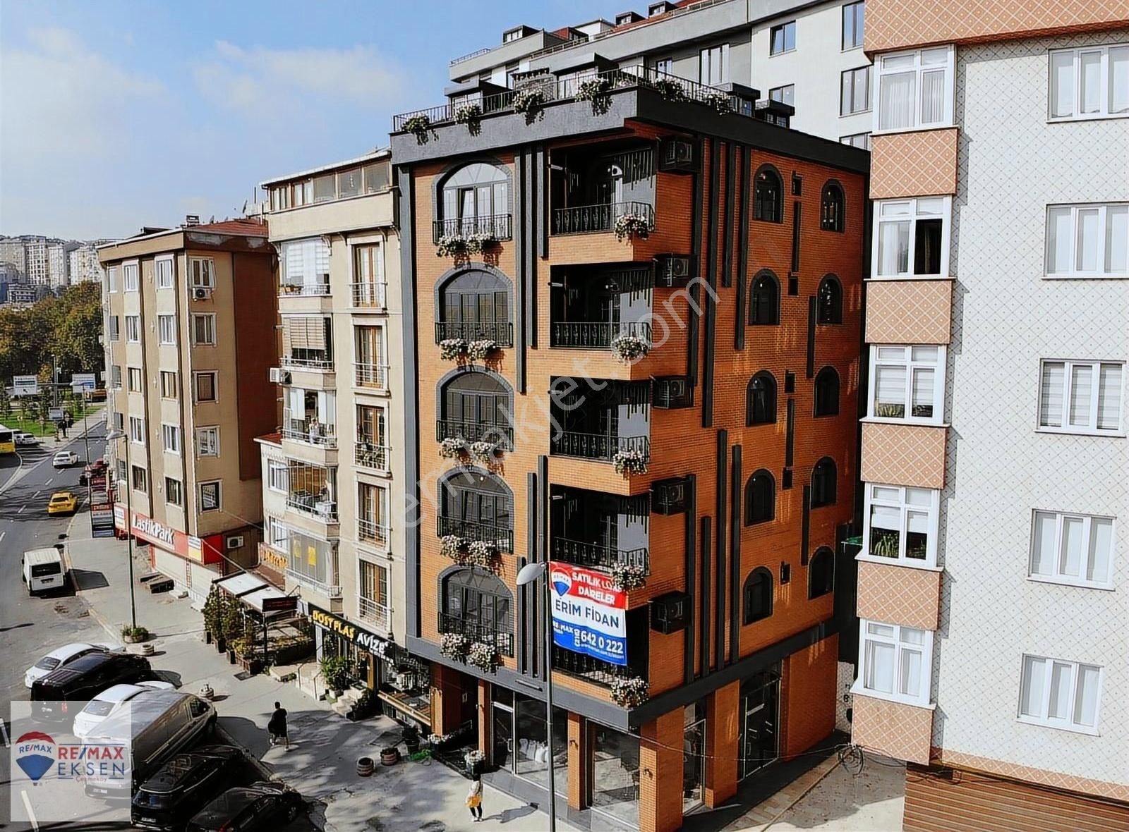 Eyüpsultan Alibeyköy Satılık Daire ALİBEYKÖY MERKEZ CADDE ÜSTÜ ULTRA LÜKS SIFIR 3+1 SATILIK DAİRE