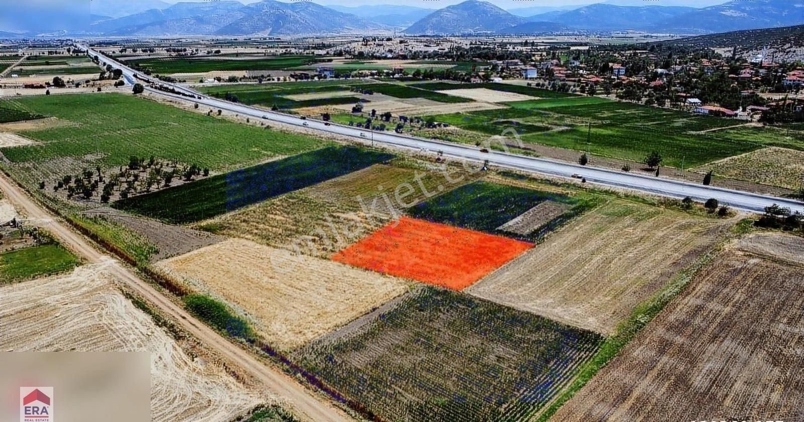 Tavas Solmaz Satılık Tarla ERA FLY'DAN TAVAS SOLMAZ'DA SATILIK TARLA