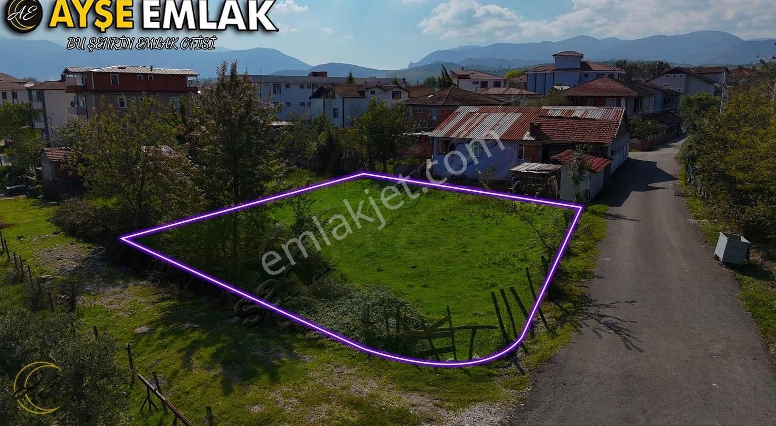 Arifiye Neviye Satılık Konut İmarlı AYŞE EMLAKTAN NEVİYEDE SATILIK FIRSAT KÖŞE ARSA