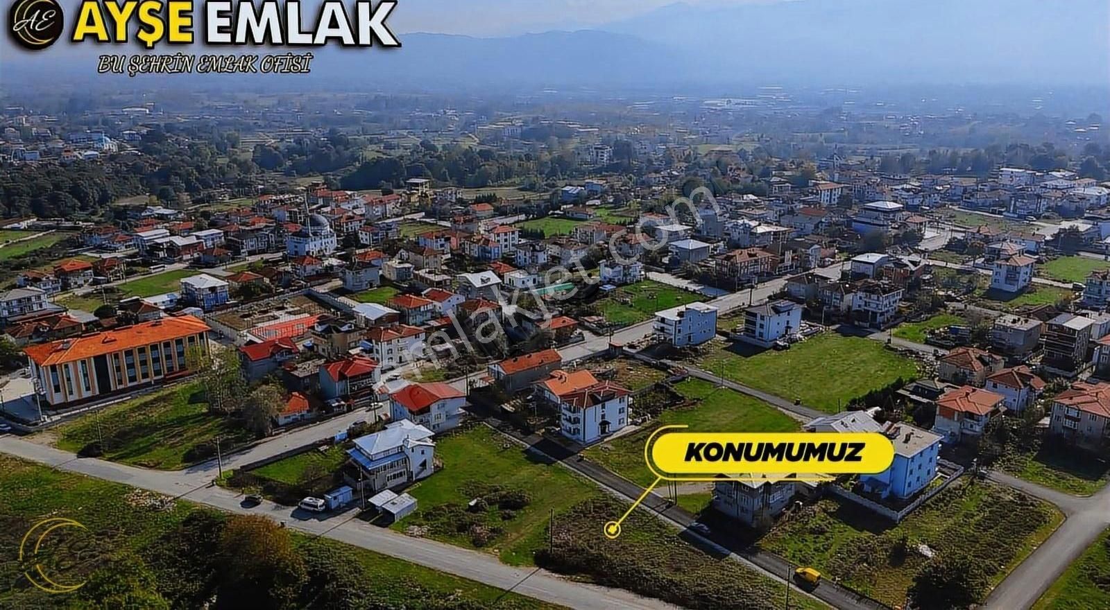 Arifiye Neviye Satılık Ticari İmarlı AYŞE EMLAKTAN ANA CADDE ÜSTÜ TİCARİ+KONUT SATILIK ARSA