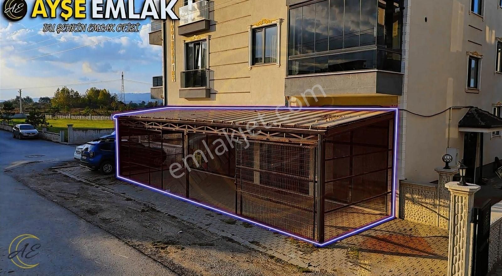 Arifiye Arifbey Kiralık Dükkan & Mağaza AYŞE EMLAKTAN ÇEVRESİ SİTELEŞMİŞ KİRALIK DÜKKAN