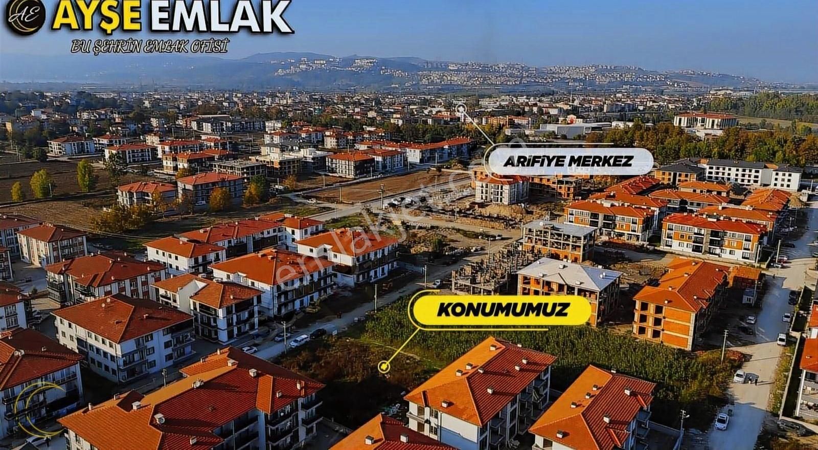 Arifiye Fatih Satılık Konut İmarlı ARİFİYE FATİH MAHALLESİ SATILIK 1340 m2 ARSA