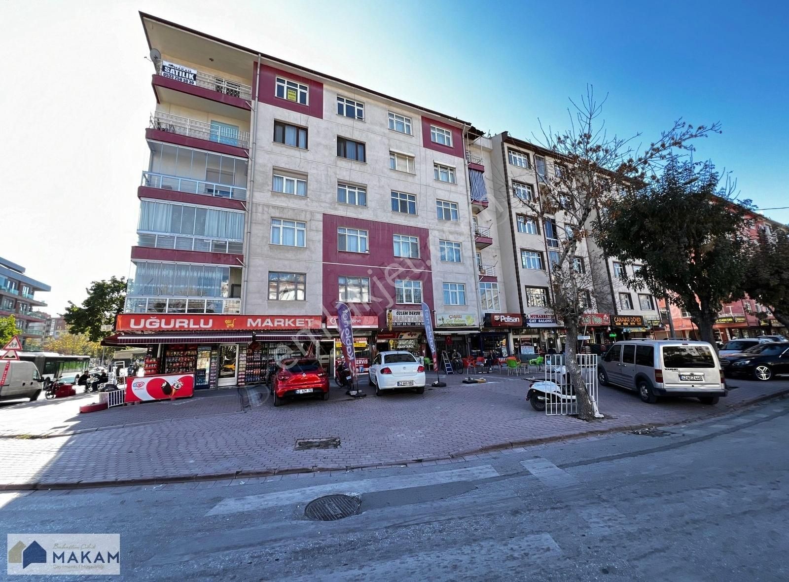 Selçuklu Işıklar Satılık Daire IŞIKLAR MAH. YEĞENOĞLU CAD. CEPHELİ SATILIK 3+1 DAİRE