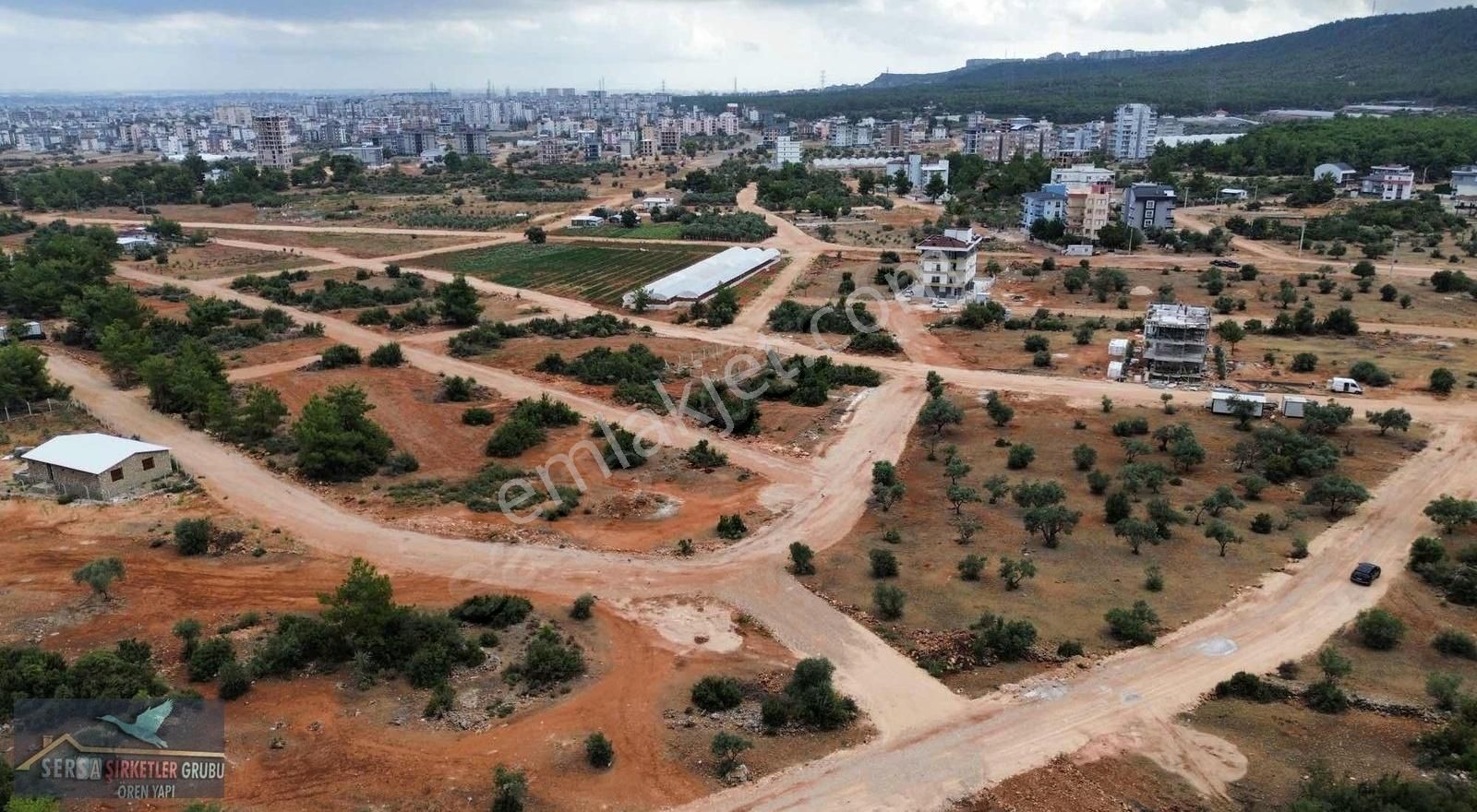 Kepez Aktoprak Satılık Konut İmarlı 5 KAT KONUT İMARLI DOĞA İLE İÇ İÇE