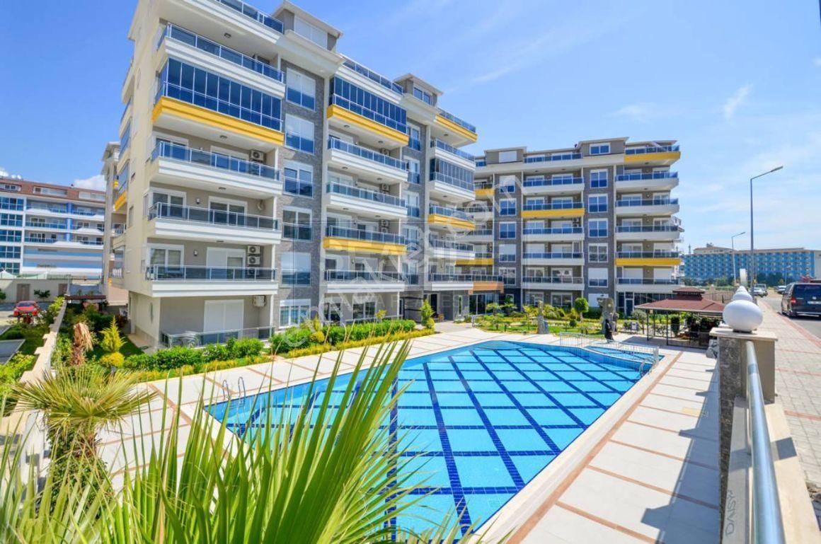 Alanya Kestel Satılık Residence  ALANYA KESTEL MAH DENİZE YAKIN SATILIK LÜKS 2+1 DAİRE