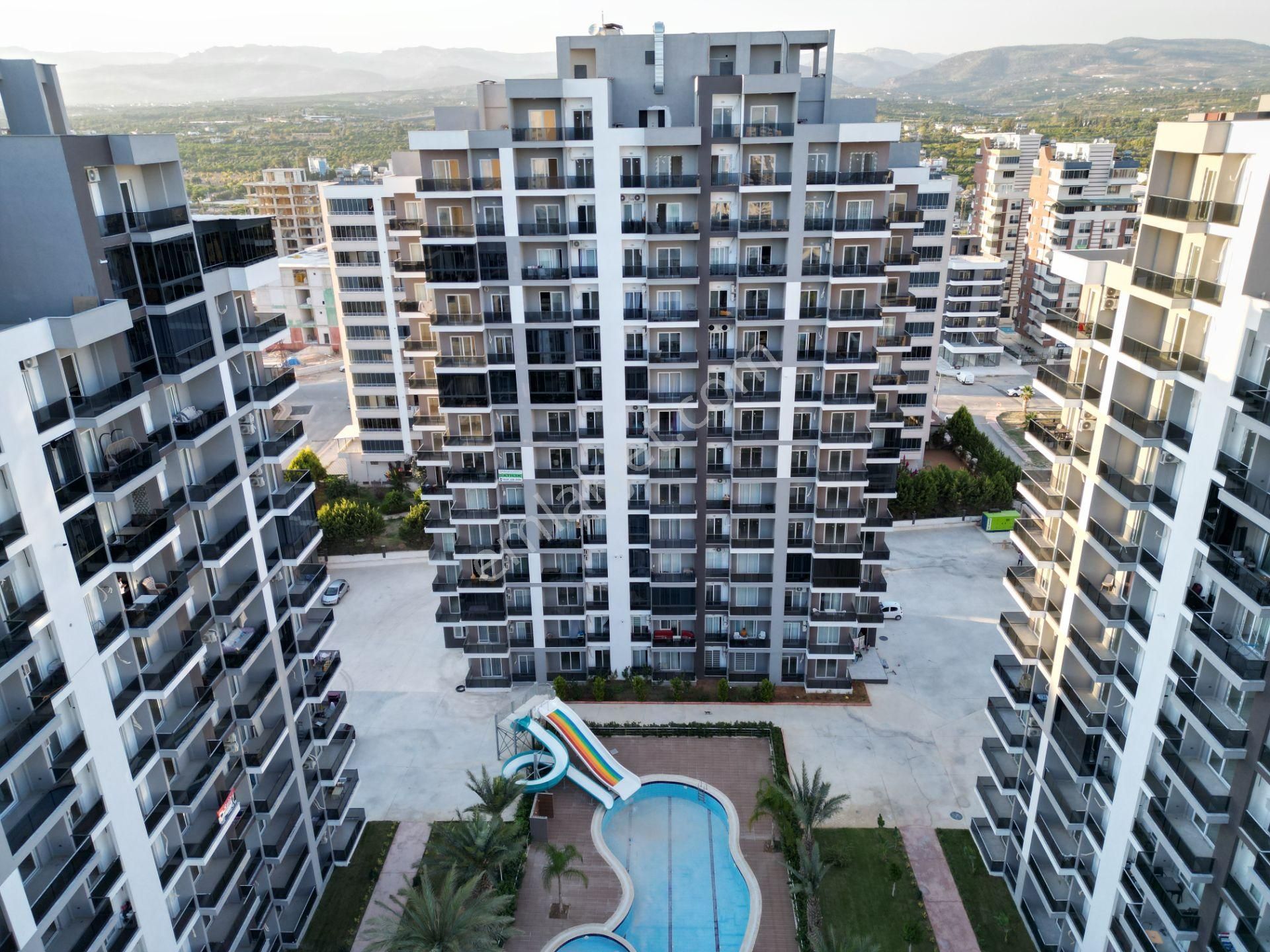 Mezitli Deniz Satılık Daire  THOR'DAN SATILIK TECE'DE 1+1 DENİZ MANZARALI DAİRE