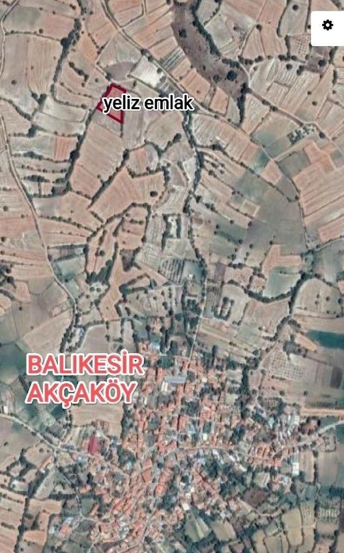 Altıeylül Akçaköy Satılık Tarla YELİZ'DEN BALIKESİR AKÇAKÖYDE UYGUN FİYATA ARAZİ