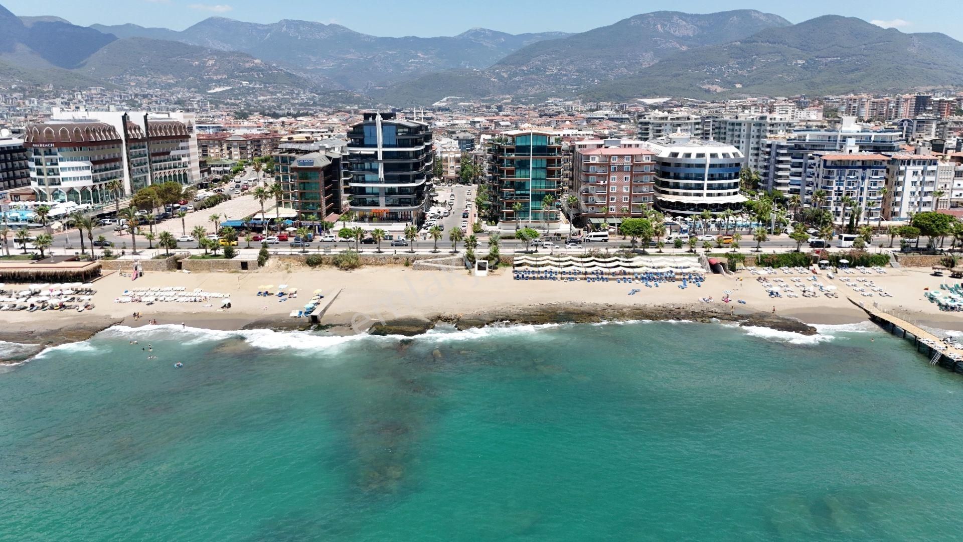 Alanya Oba Satılık Daire ALANYA OBA'DA DENİZE SIFIR 3+1 LÜKS SATILIK DAİRE A+++