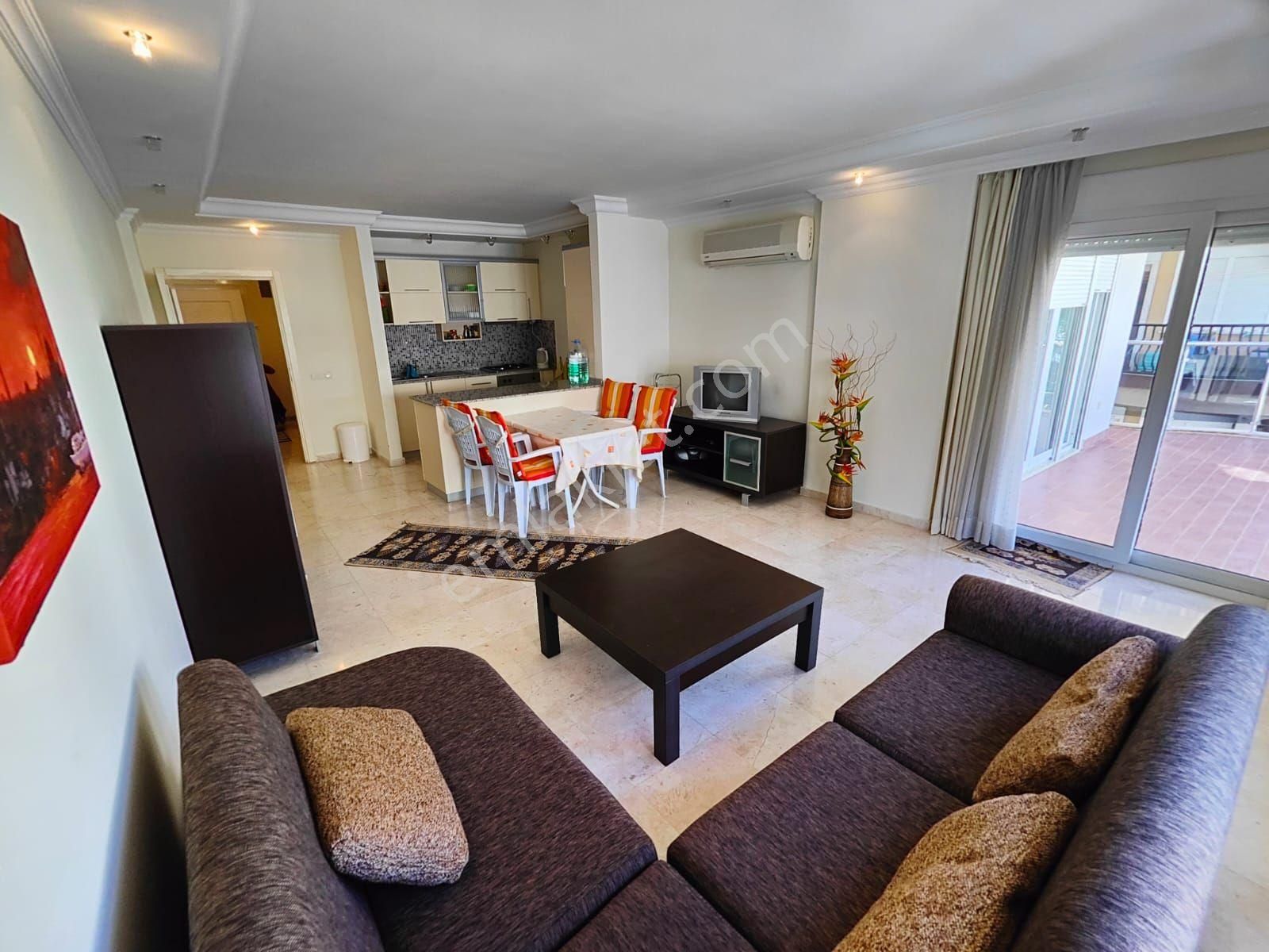 Alanya Oba Satılık Daire ALANYA OBAGÖL 120 M2 HAVUZLU SATILIK 2+1 DAİRE