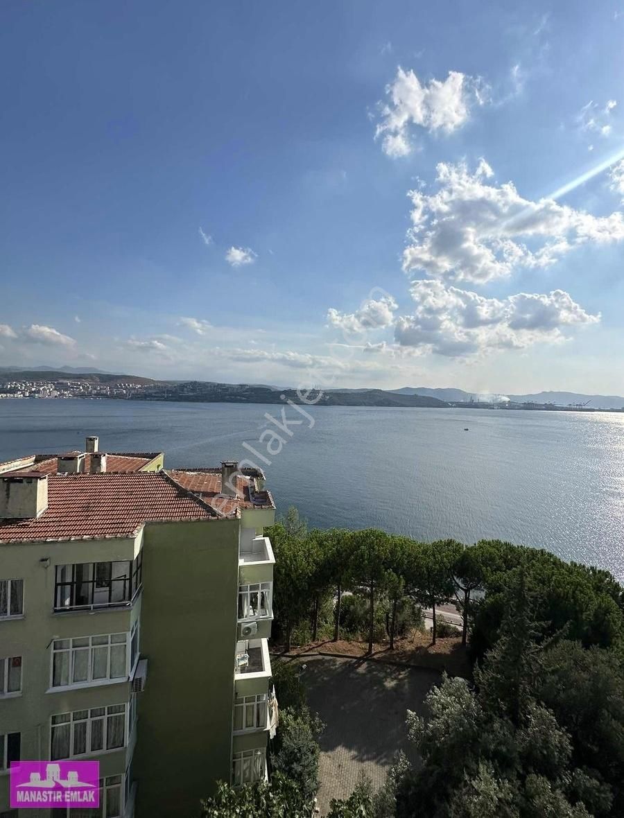 Gemlik Cumhuriyet Satılık Daire MANASTIR EMLAK'TAN KÖRFEZ MANZARALI 3+1 SATILIK DAİRE..!