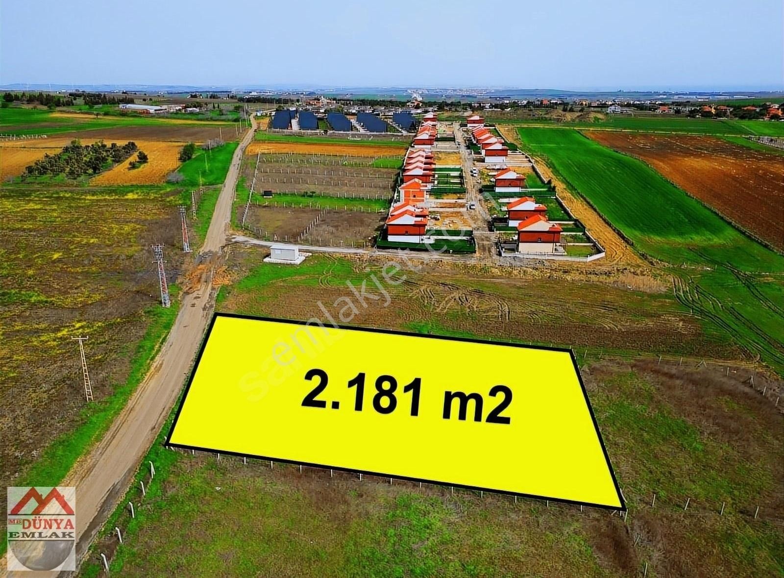 Silivri Çanta Balaban Satılık Ticari İmarlı Acil..balaban'da Cadde Cepheli Satılık 2180 M2 Arsa