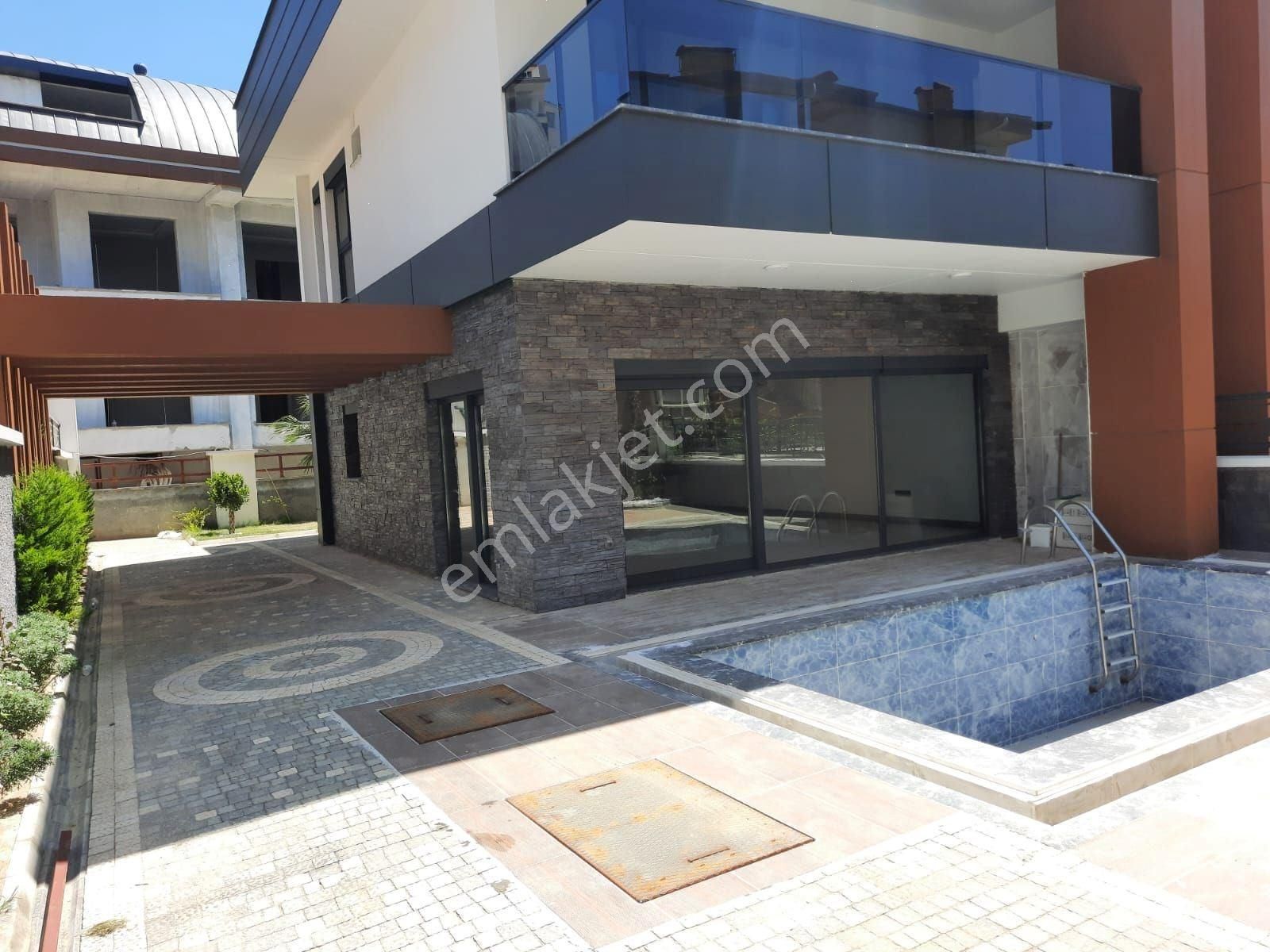 Alanya Avsallar Satılık Villa VILLA TWIN 4+1 WITH POOL AVSALLAR 400m BEACH