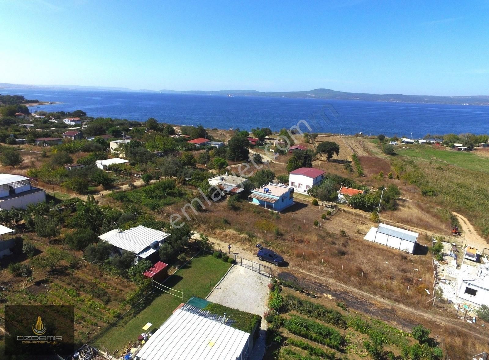 Çanakkale Merkez Yapıldak Köyü (Saltık) Satılık Tarla YAPILDAK'TA DENİZE 200 M MESAFEDE BOĞAZ MANZARALI SATILIK ARAZİ