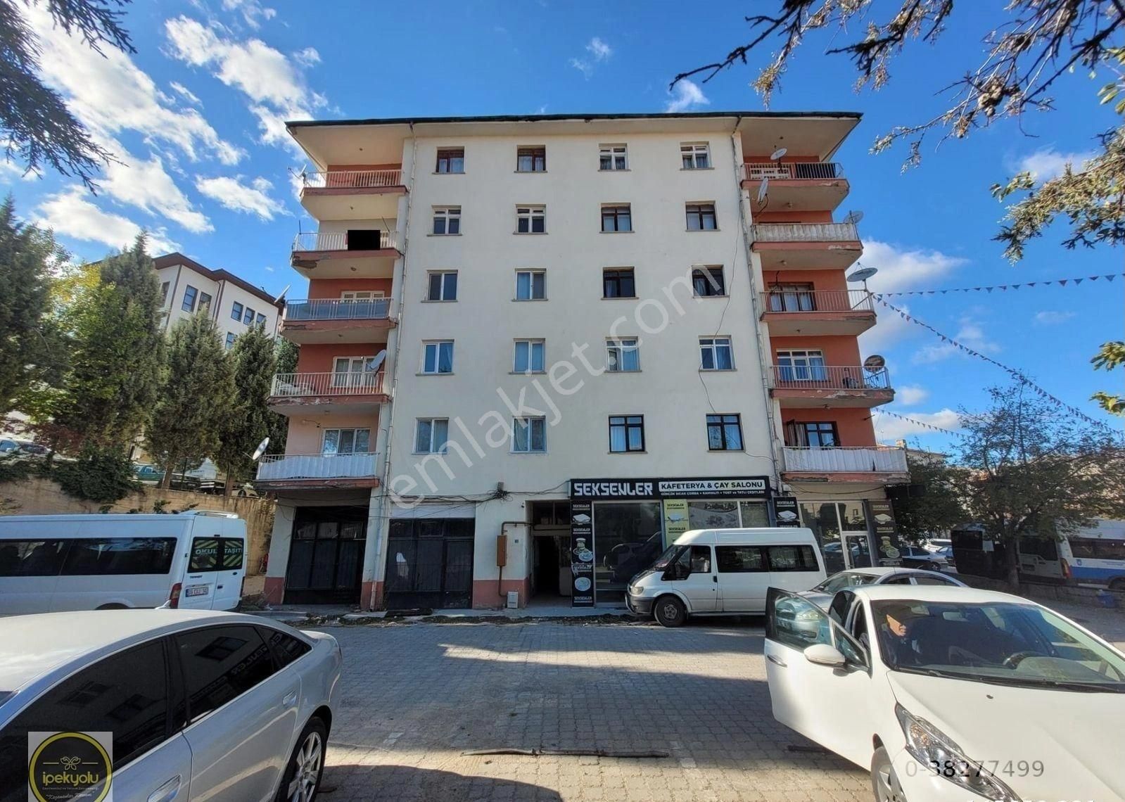 Beypazarı Kurtuluş Satılık Daire İPEKYOLU GAYRİMENKUL'DEN İTFAİYE LOJMANLARINDA 2+1 SATILIK DAİRE