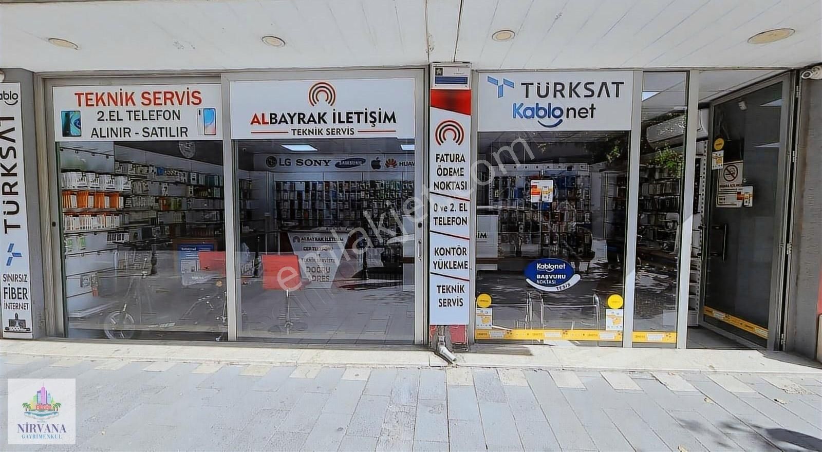 Pamukkale 15 Mayıs Devren Dükkan & Mağaza Kayalık Caddesi Üzeri Devren Kiralık Cep Telefonu Dükkanı