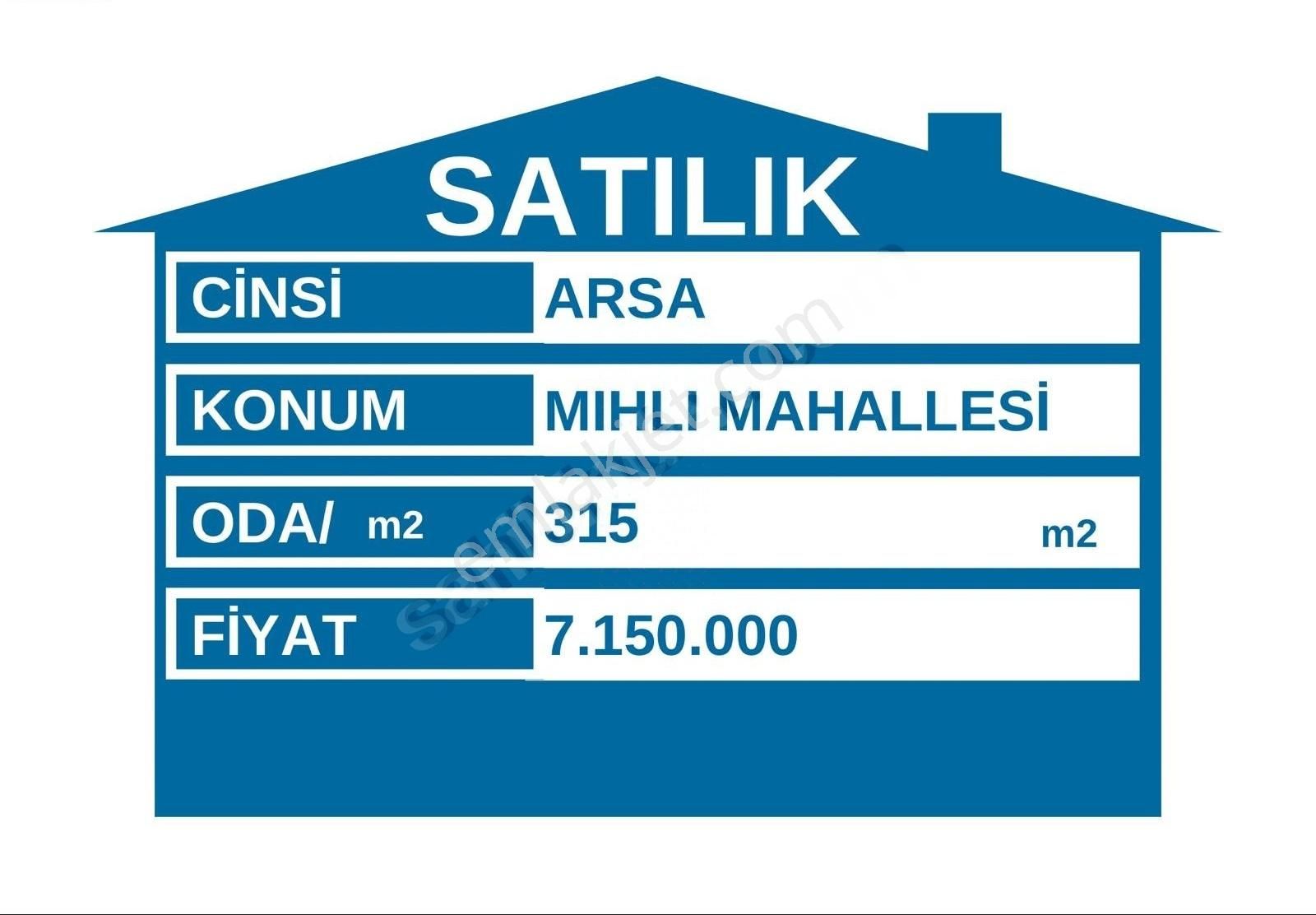 Ayvacık Küçükkuyu Bld. (Mıhlı) Satılık Villa İmarlı Mıhlı Mahallesinde 20/40 İmarlı 315m² Tek Villalık Arsa