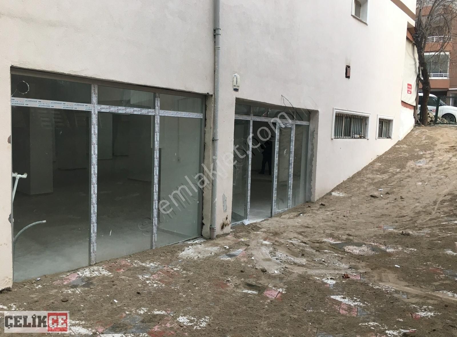 Yenimahalle Özevler Satılık Dükkan & Mağaza 550 M2 Dükkkan-depo Araç Girebilir, İskanlı