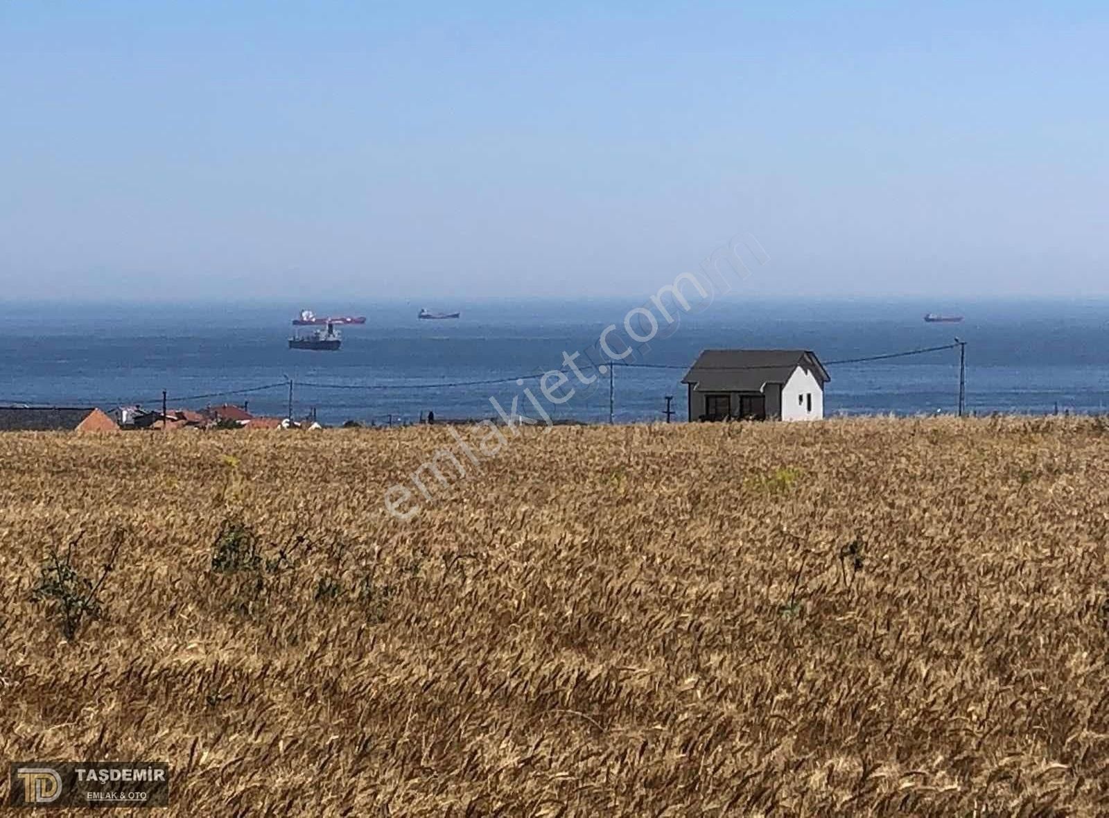 Silivri Gümüşyaka Satılık Konut İmarlı SİLİVRİ GÜMÜŞYAKADA DENİZ MANZARALI SATILIK ARSA .!