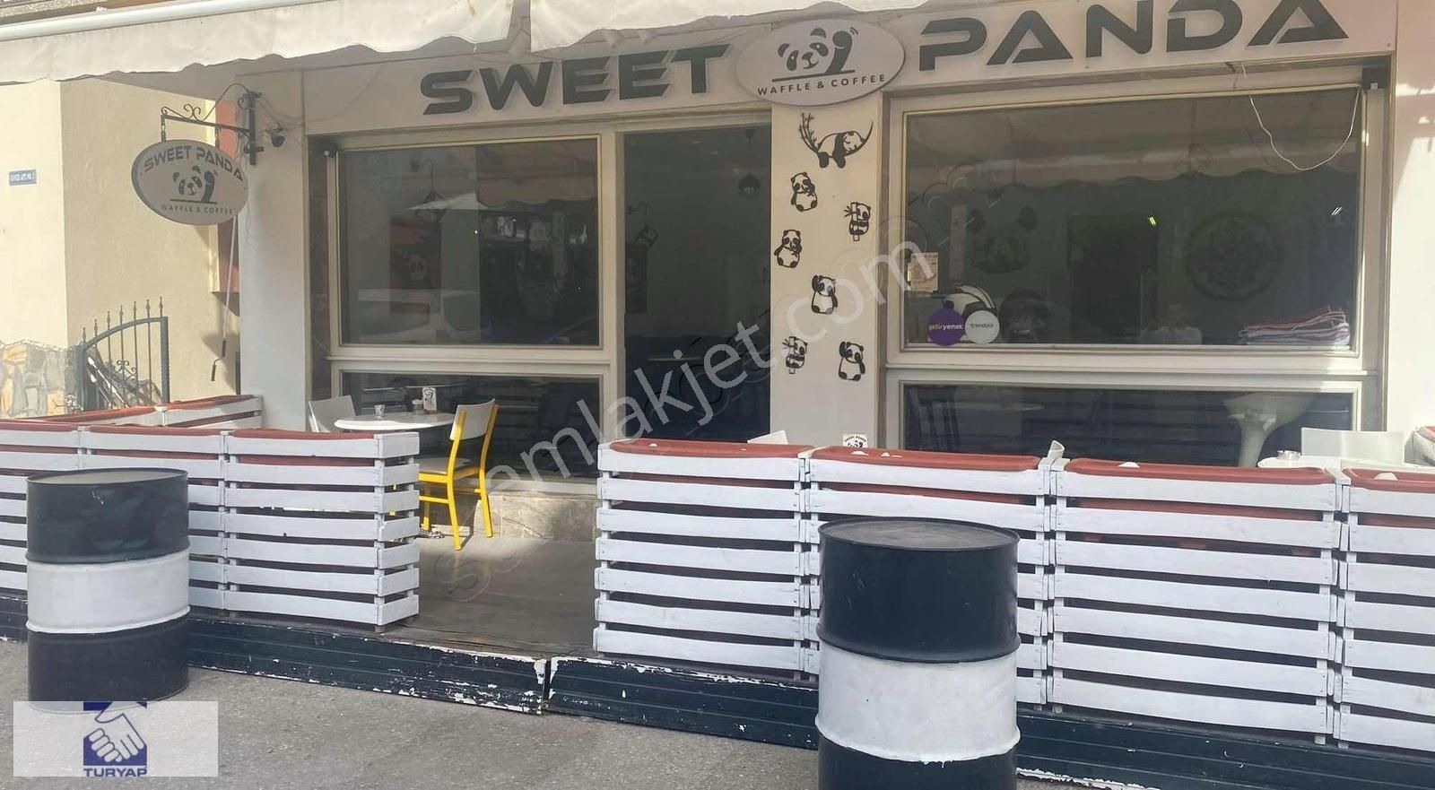 Pamukkale Kınıklı Devren Kafe & Bar Turyap' Tan Devren Kiralık Kam***e Kafe