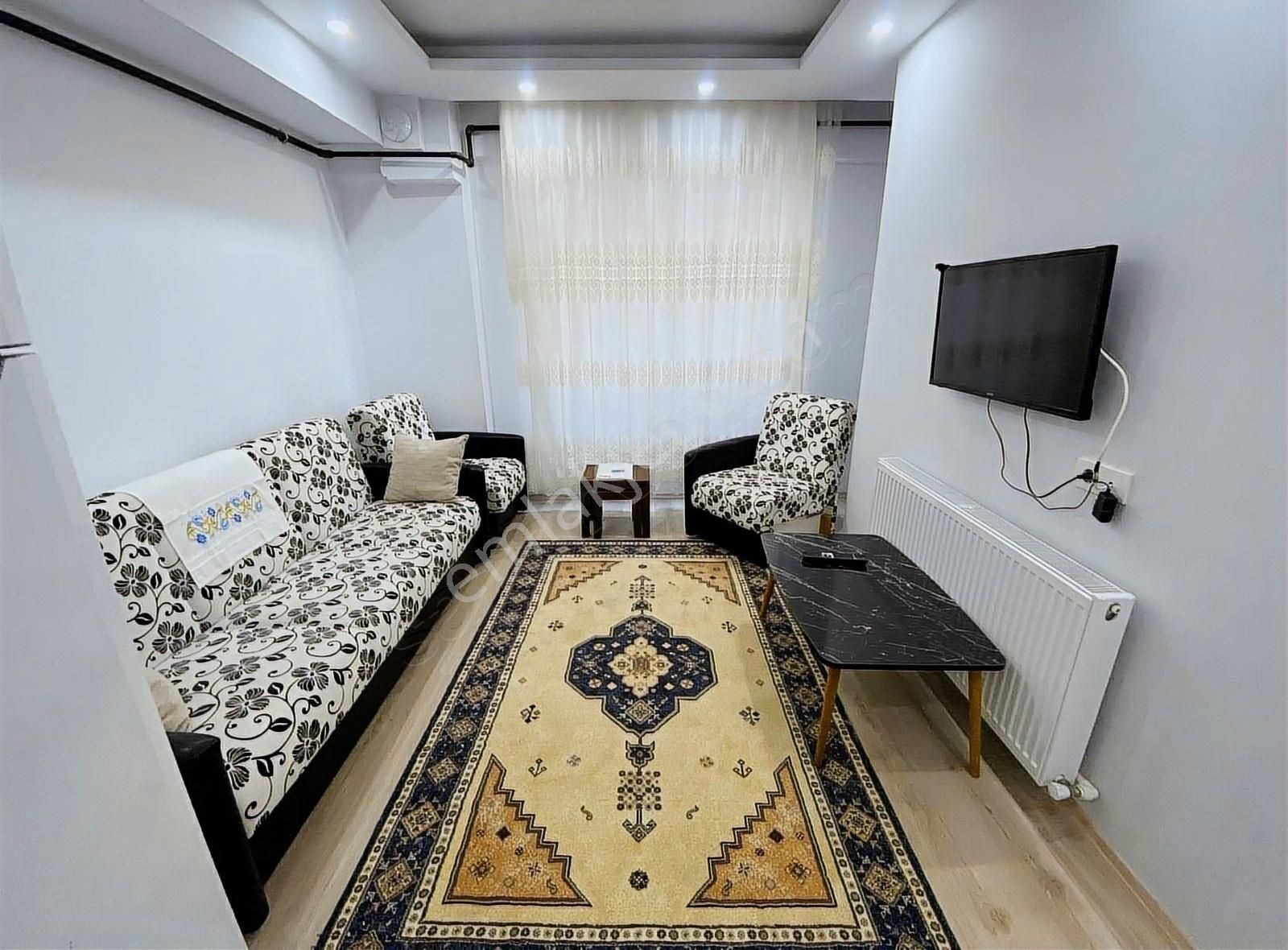 Yunusemre Muradiye Kiralık Daire SM GAYRİMENKUL'DEN 1+1 KİRALIK FULL EŞYALI DAİRE