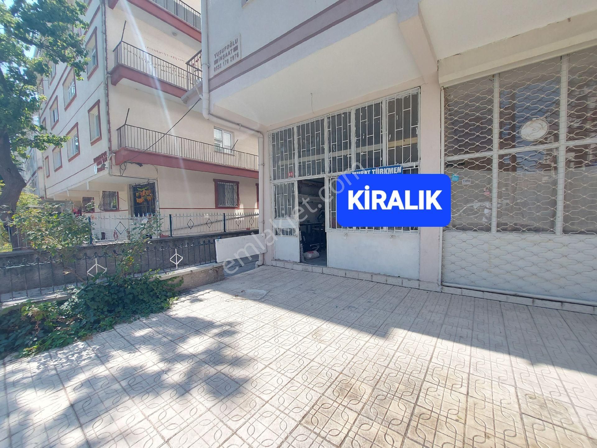 Sincan Atatürk Kiralık Dükkan & Mağaza MURAT TÜRKMEN'den SİNCAN Atatürk Mah. MERKEZİ Konumda KİRALIK 40-m2 DÜKKAN 