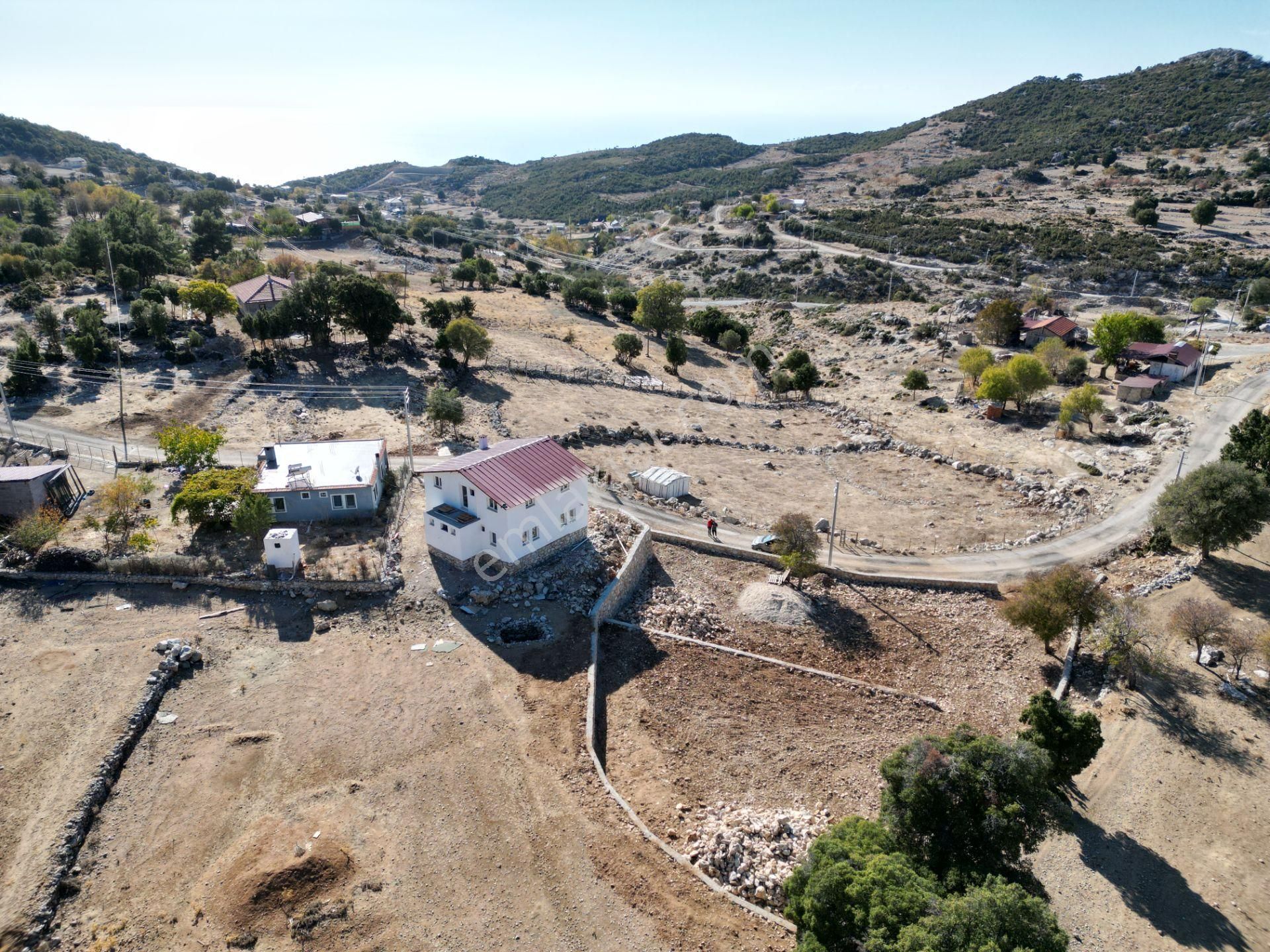 Fethiye Karaağaç Satılık Tarla Goldhouse Dan Satılık Arsa Muhteşem Konumda Taş Duvarla Çevrili Fırsat