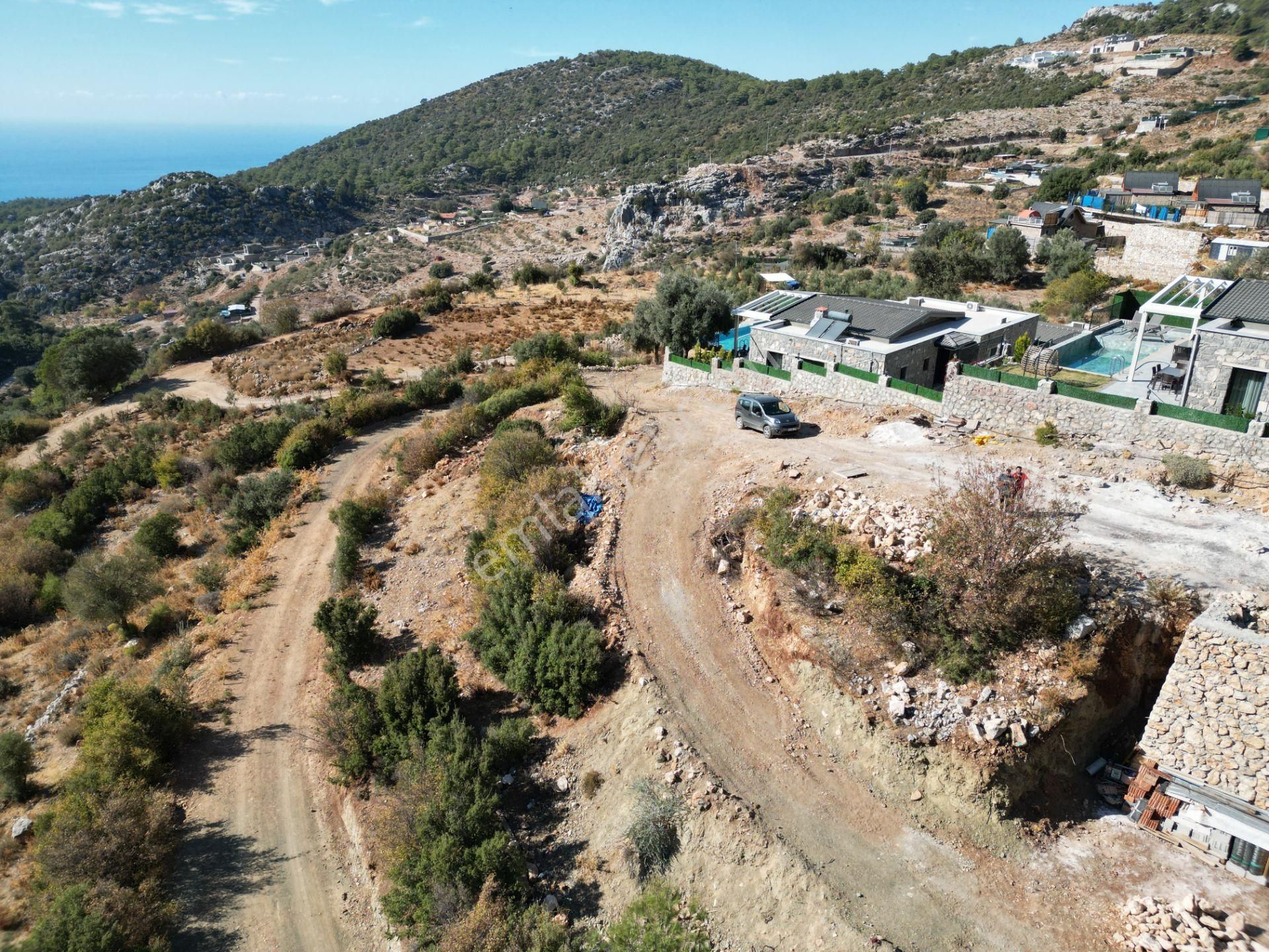 Fethiye Karaağaç Satılık Tarla Goldhouse Dan Satılık Tarla Muhteşem Konumda Deniz Manzaralı Fırsat