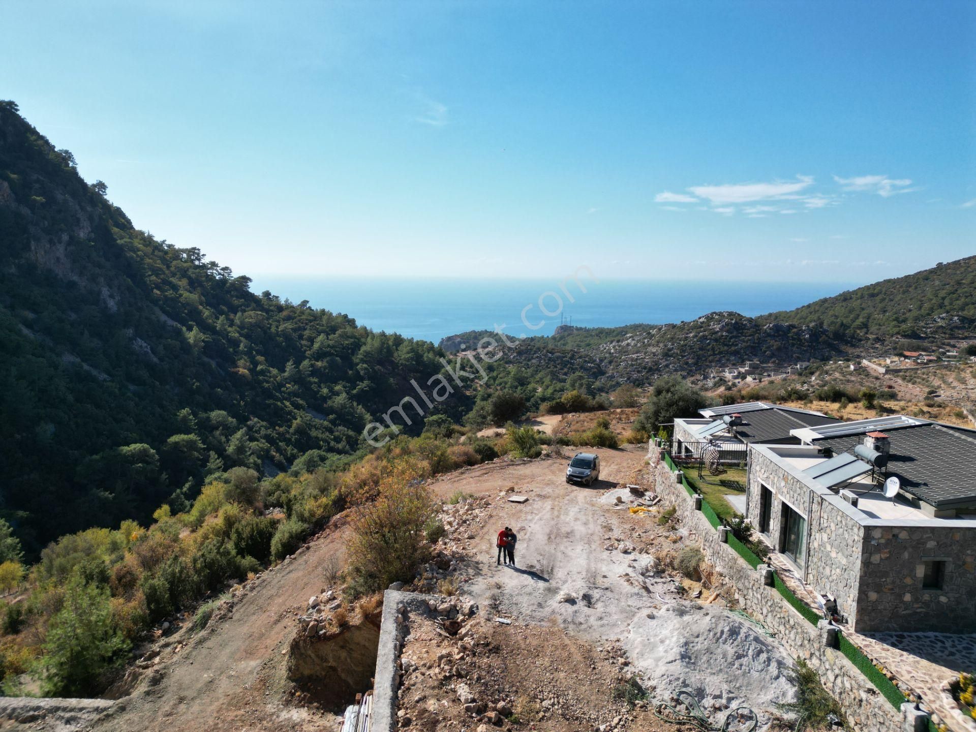 Goldhouse Dan Satılık Tarla Muhteşem Konumda Deniz Manzaralı Fırsat - Görsel 3
