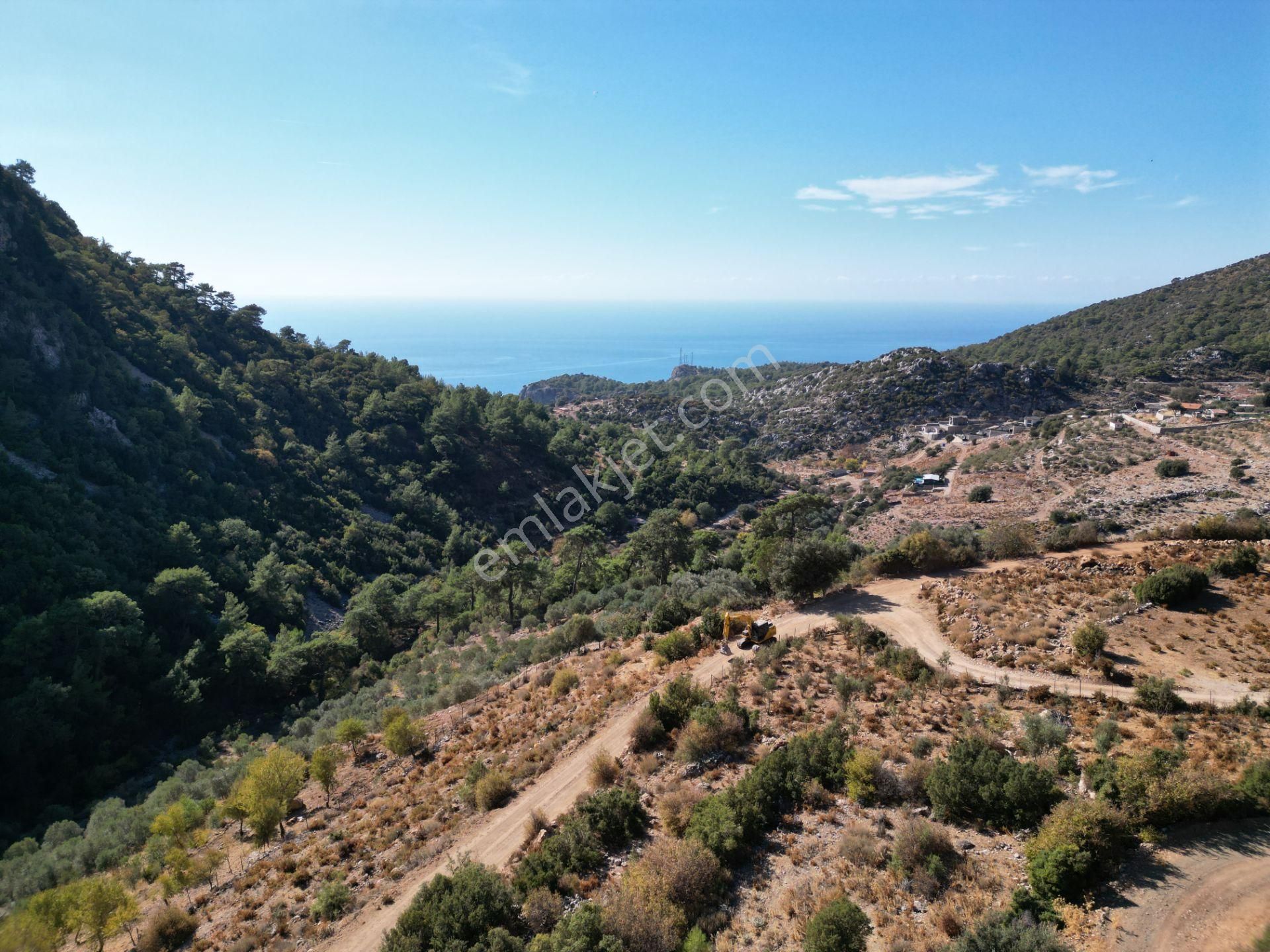 Goldhouse Dan Satılık Tarla Muhteşem Konumda Deniz Manzaralı Fırsat - Görsel 2